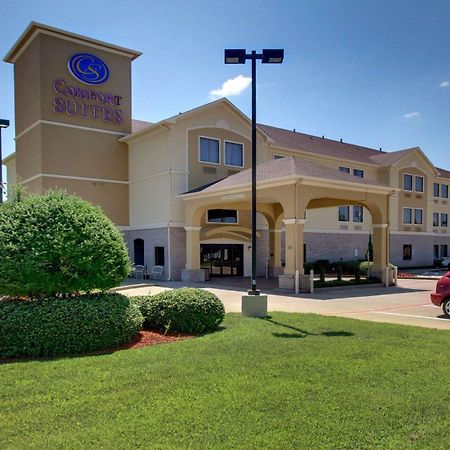 Comfort Suites Tyler South Bagian luar foto
