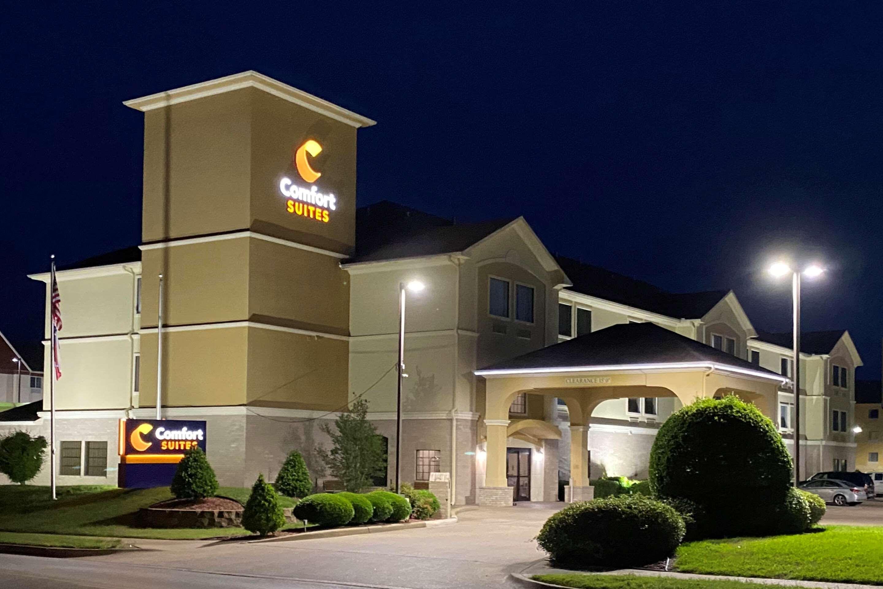 Comfort Suites Tyler South Bagian luar foto