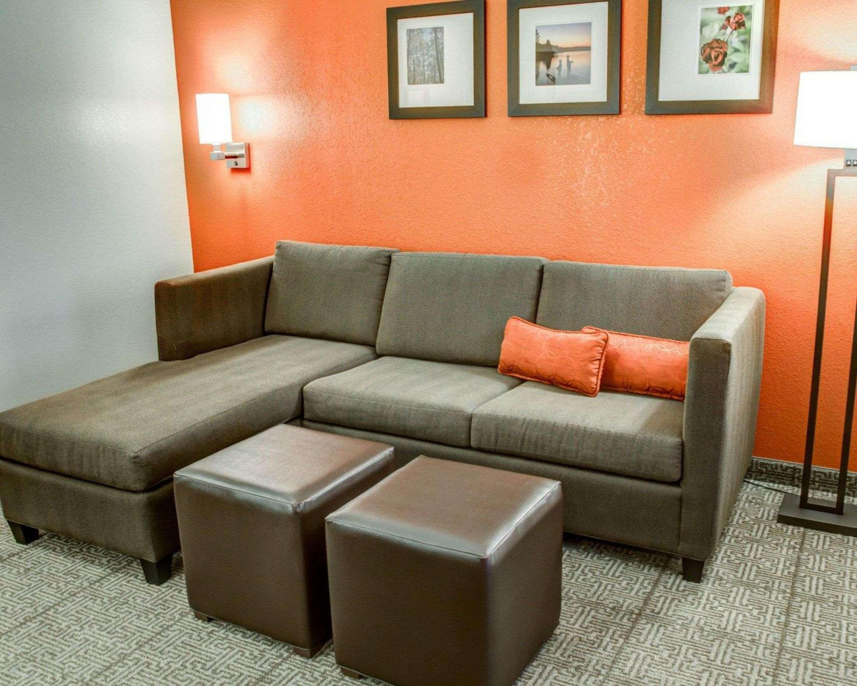 Comfort Suites Tyler South Bagian luar foto