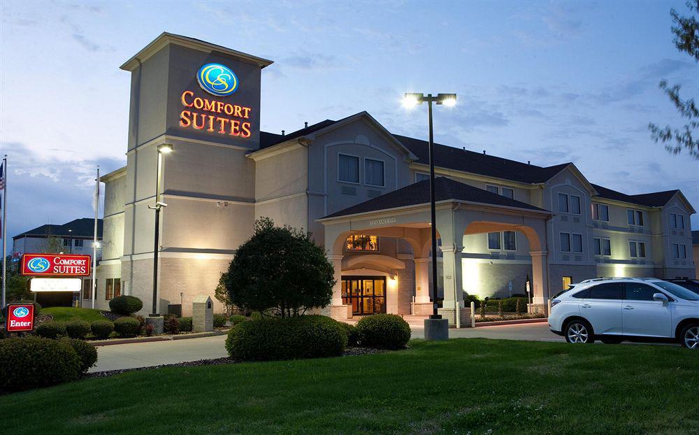 Comfort Suites Tyler South Bagian luar foto
